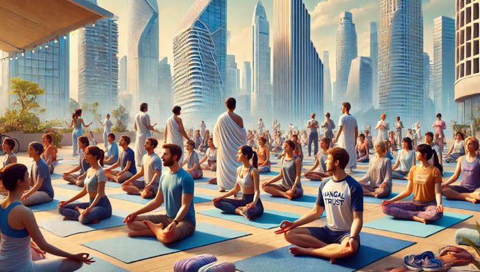 Yoga & Meditation Initiatives